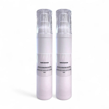 Aurore Rejuvenate | Purifying AHA Solution Twin Bundle - belle femme