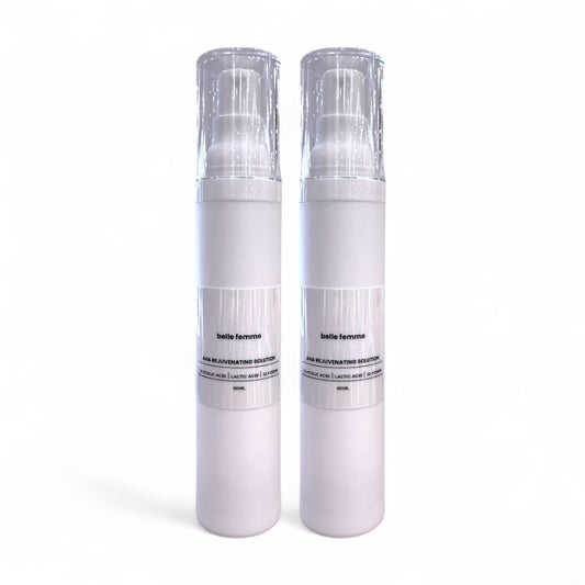 Rejuvenating AHA Solution Twin Bundle