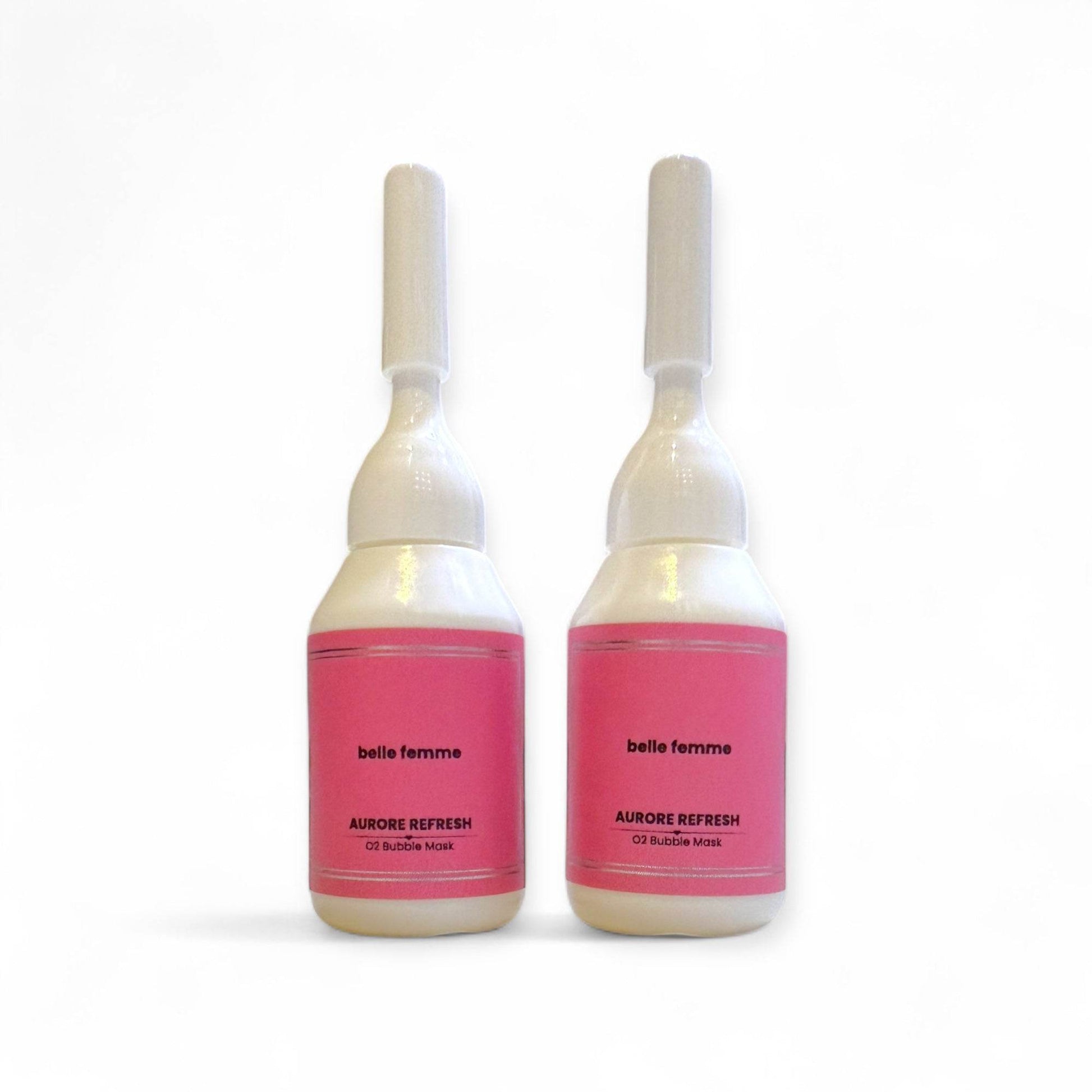 Aurore Refresh | Brightening O2 Bubble Mask - belle femme
