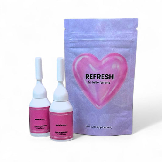 Aurore Refresh | Brightening O2 Bubble Mask - belle femme