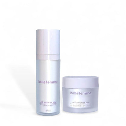 Microbiome Skincare Set - Mist and PM - belle femme