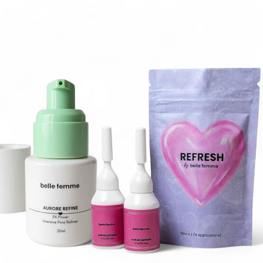 Aurore Pore Refining Treatment Bundle