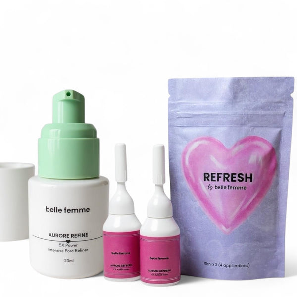 Aurore Pore Refining Treatment Bundle