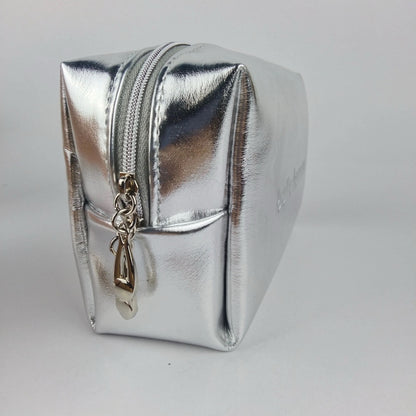 Belle Femme Metallic Cosmetic Pouch