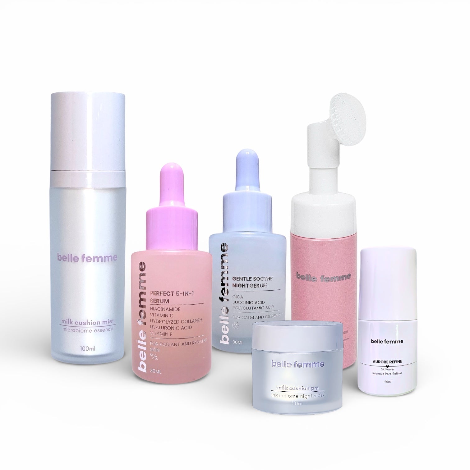 Belle Femme Skin Clarifying Bundle – belle femme