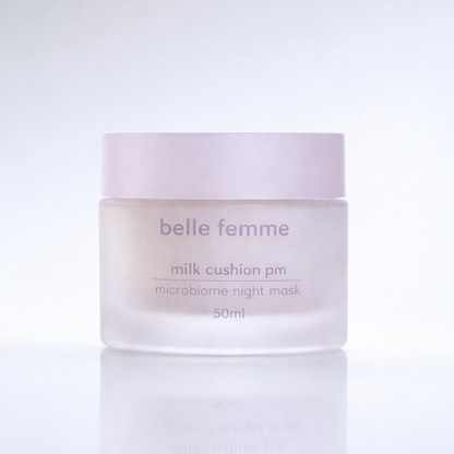milk cushion pm | microbiome sleeping mask