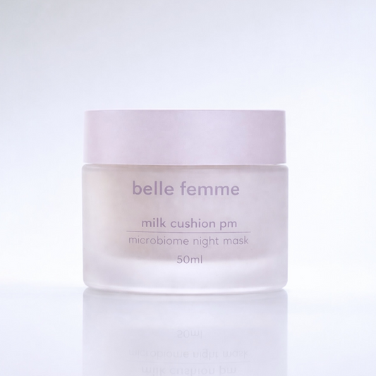 milk cushion pm | microbiome sleeping mask