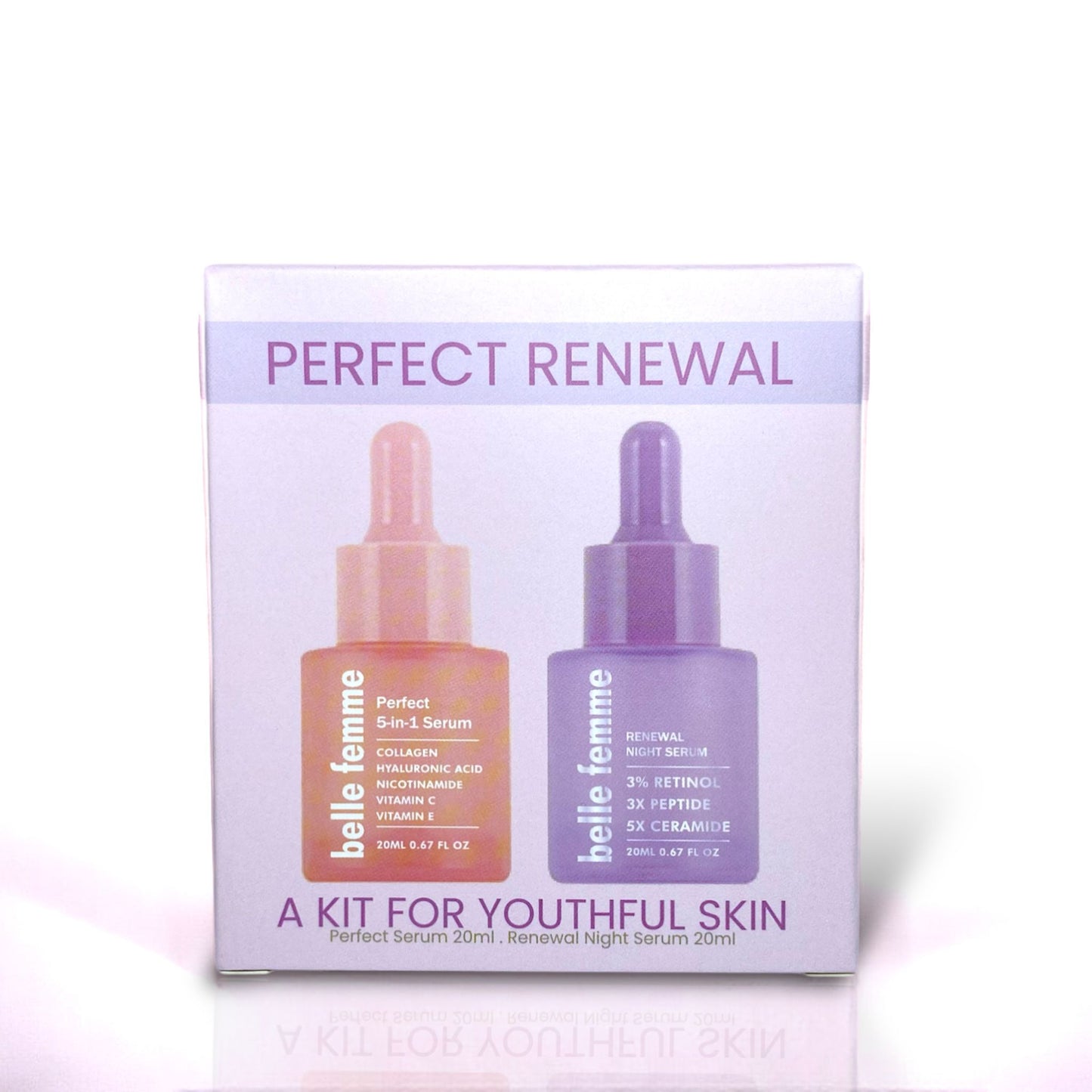 Perfect Renewal Kit - belle femme