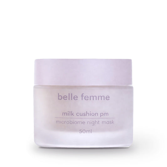 milk cushion pm | microbiome sleeping mask