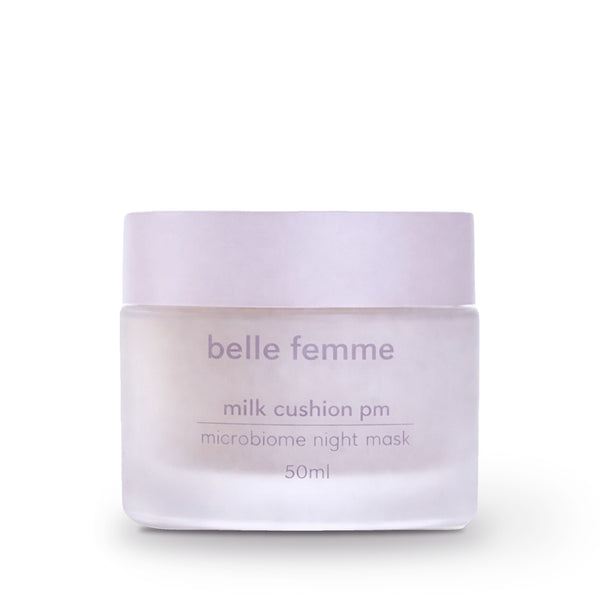 milk cushion pm | microbiome sleeping mask