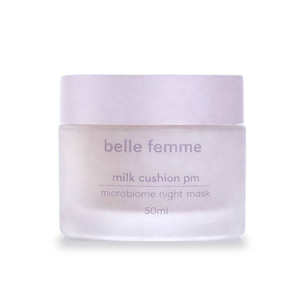 milk cushion pm | microbiome sleeping mask